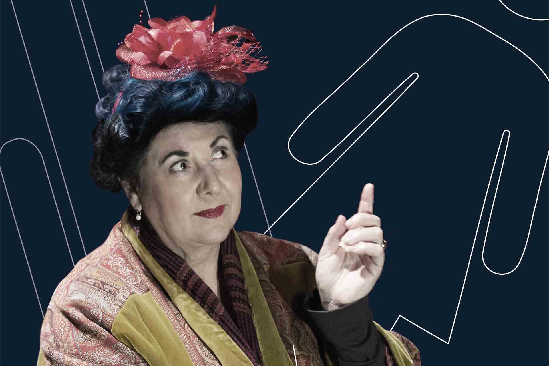 Scopri di più sull'articolo Marisa Laurito in Persone Naturali e Strafottenti